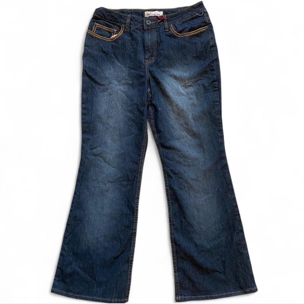 Flared blue jeans women’s 29x30
